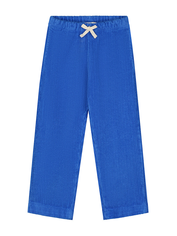 Corduroy Beau Trousers Cobalt