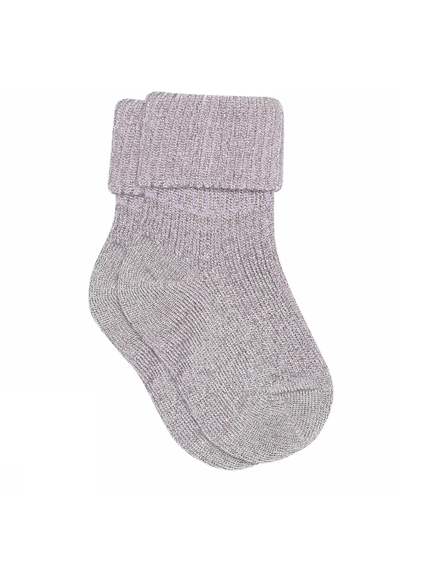 Ida Glitter Socks Lupine
