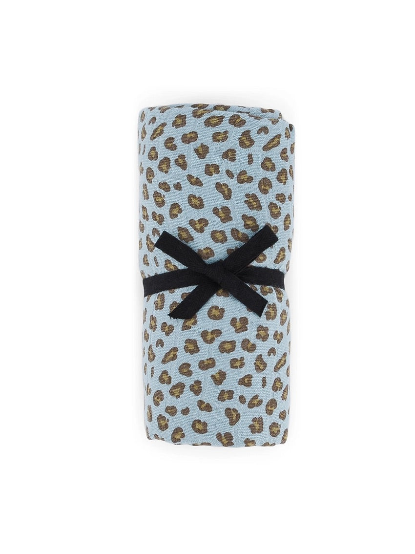 Bianca Mini Graou Sky Blue Small Swaddle 70x70