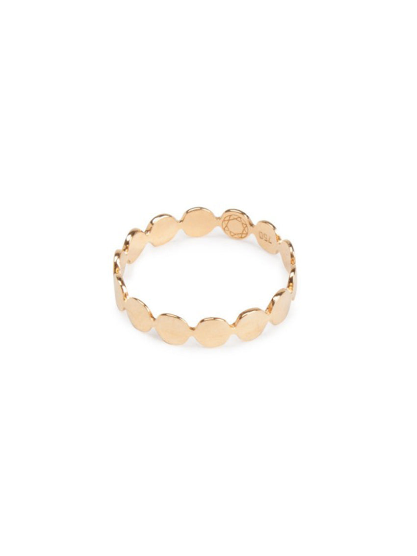 Paillettes Ring Multi No1 Rose
