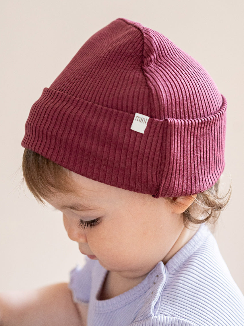 Bambi Beanie Pomegranate