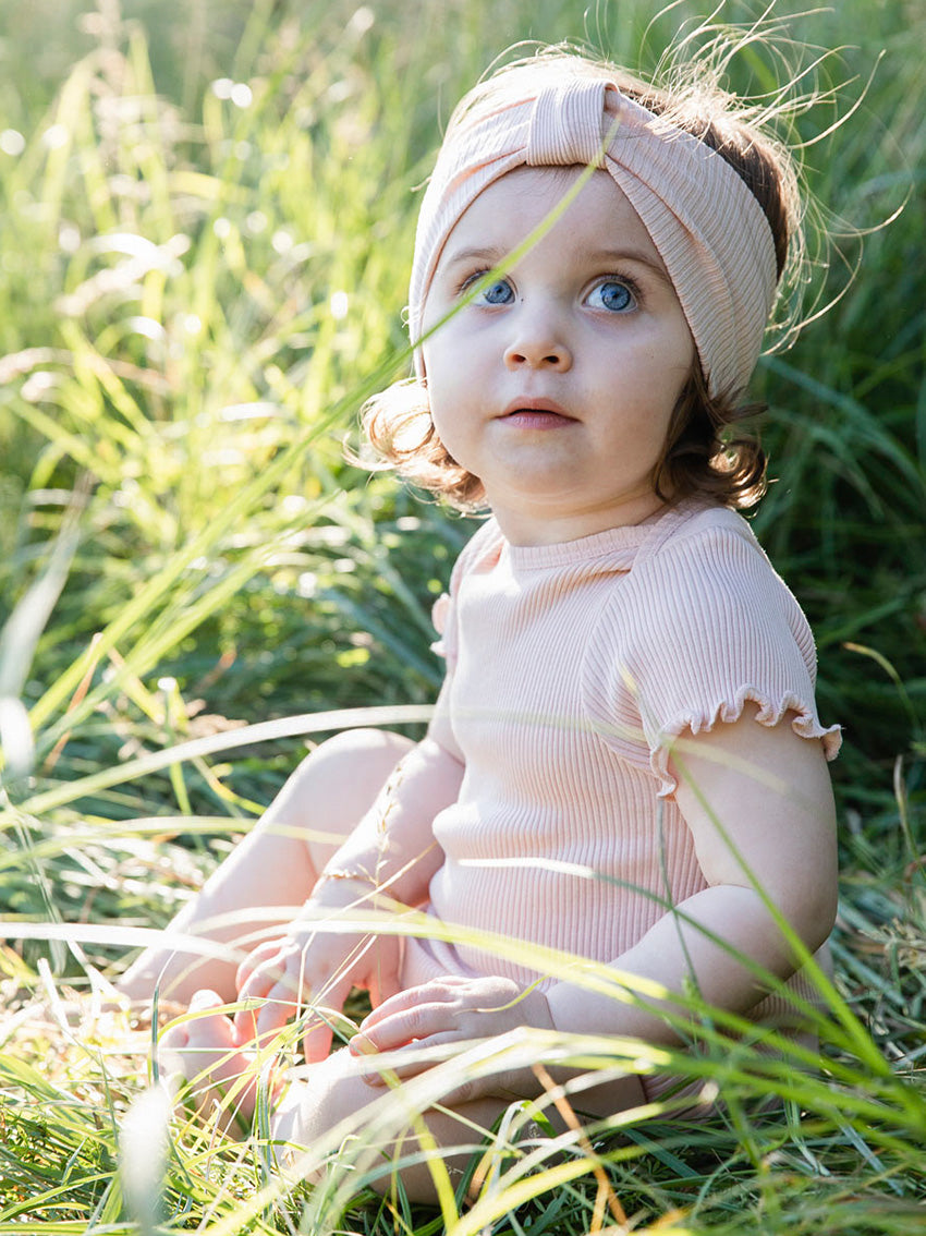 Bi Hairband Sweet Rose