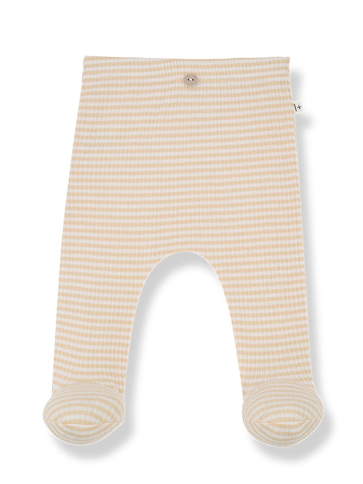 Ros Leggings w/feet Peach