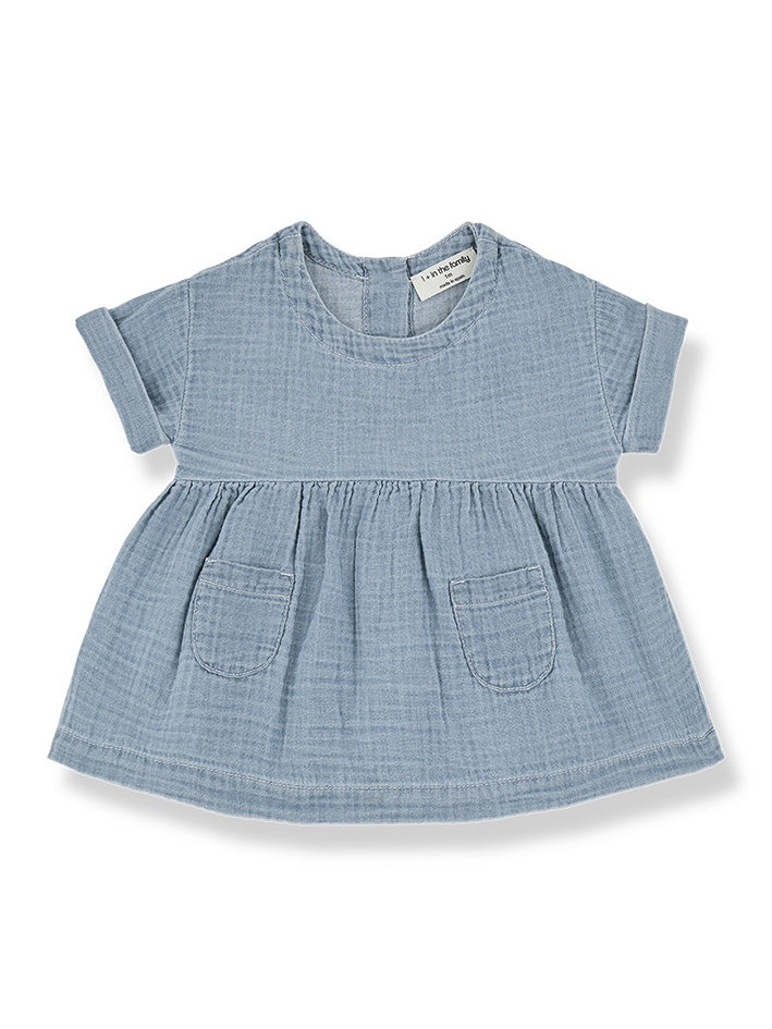 Lavinia Dress Denim