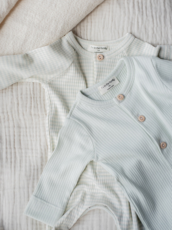 Nino Jumpsuit Pale Aqua