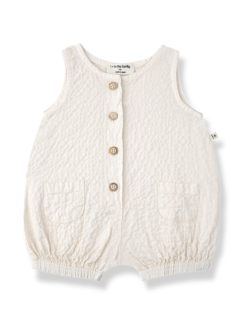 Etolia Romper Ecru