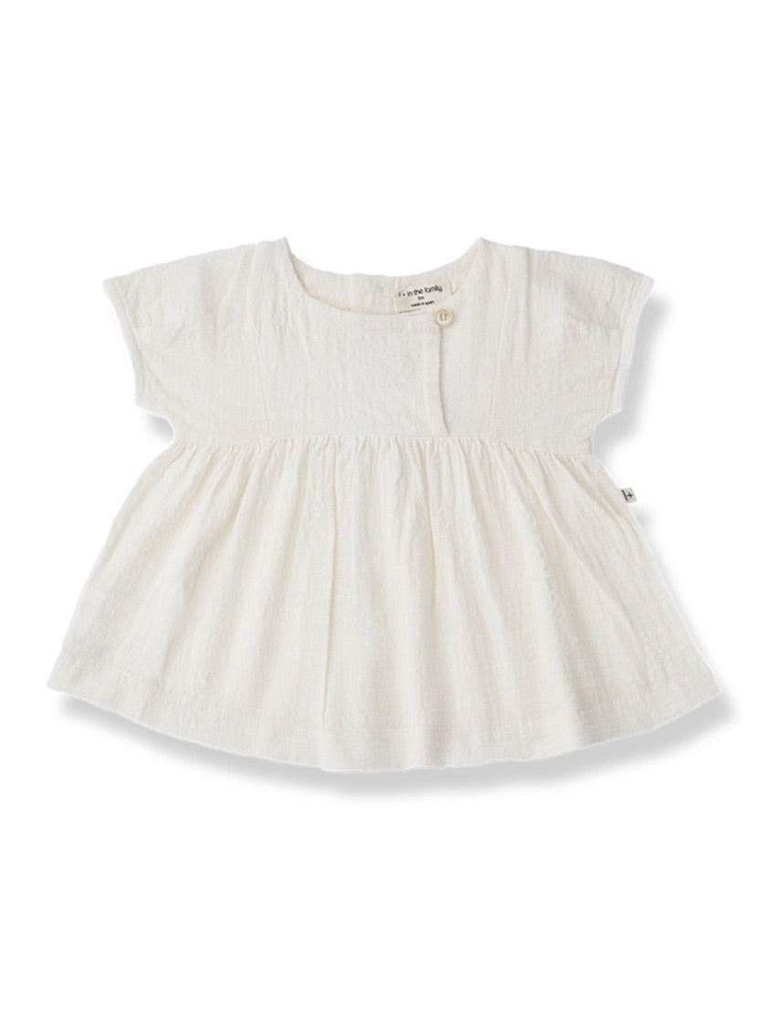 Gualta Dress Off White