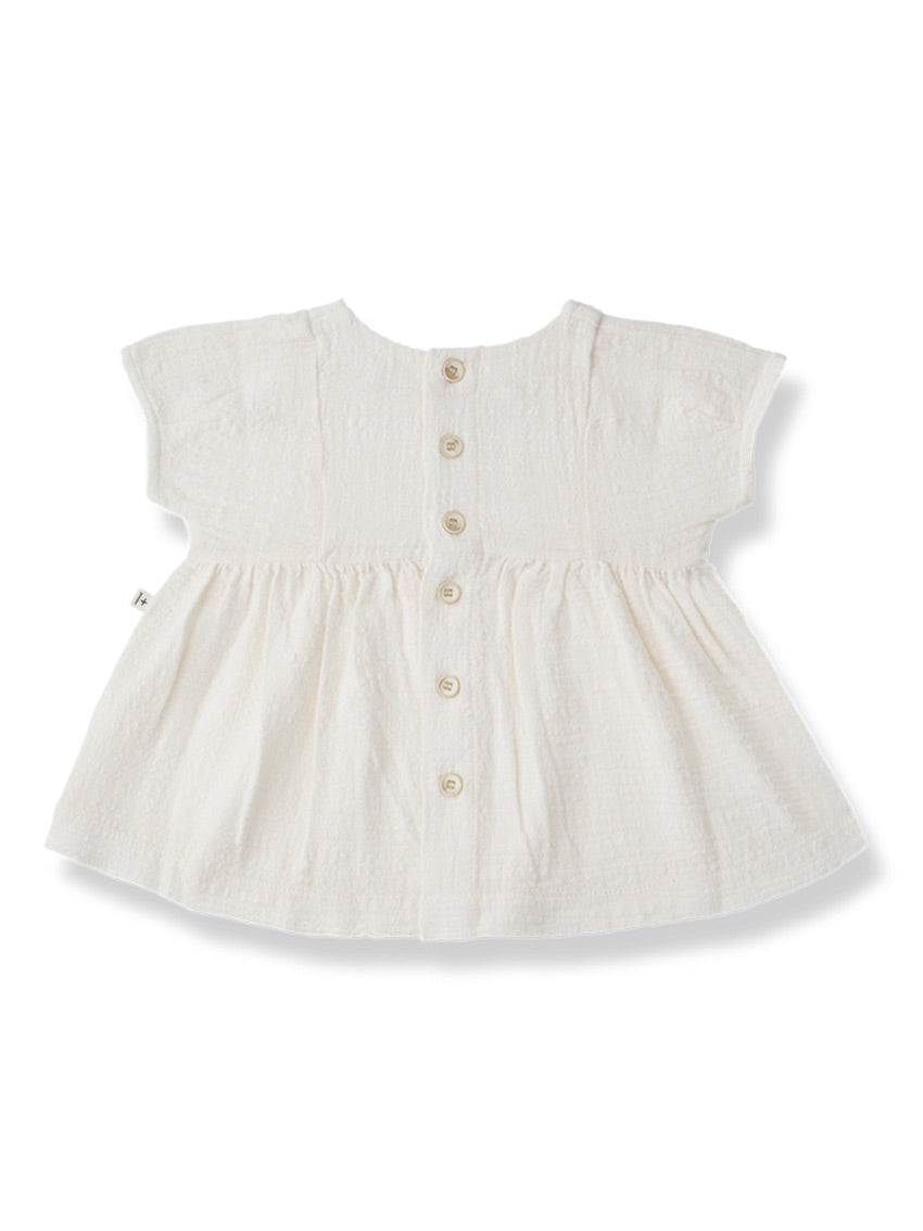 Gualta Dress Off White