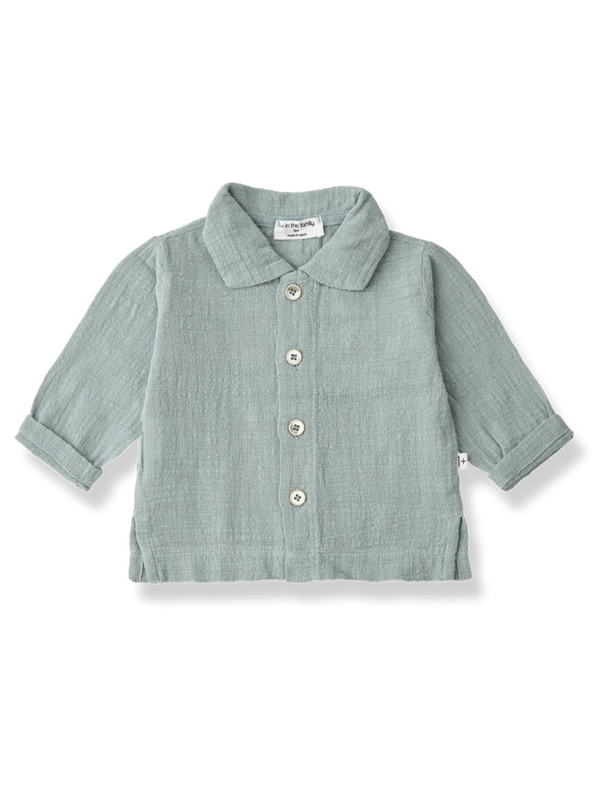 Jafre Button Down Shirt Iceberg