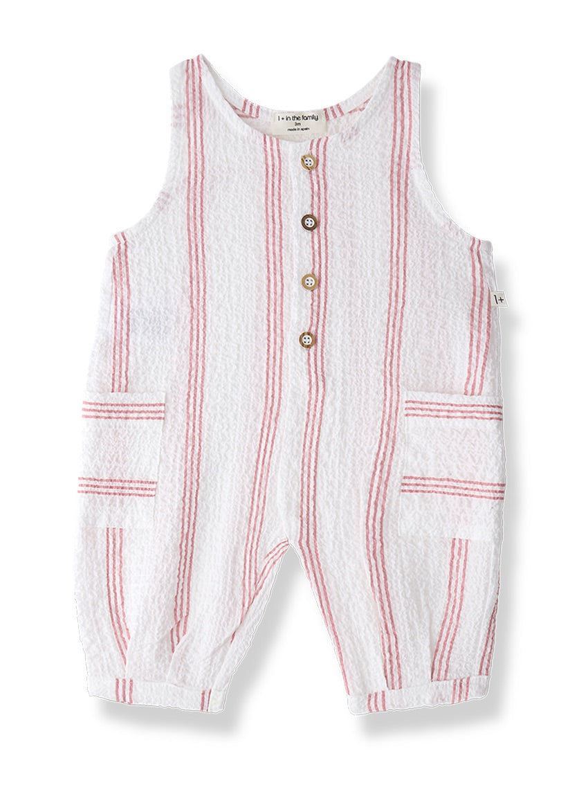 Montjoi Overall Strawberry