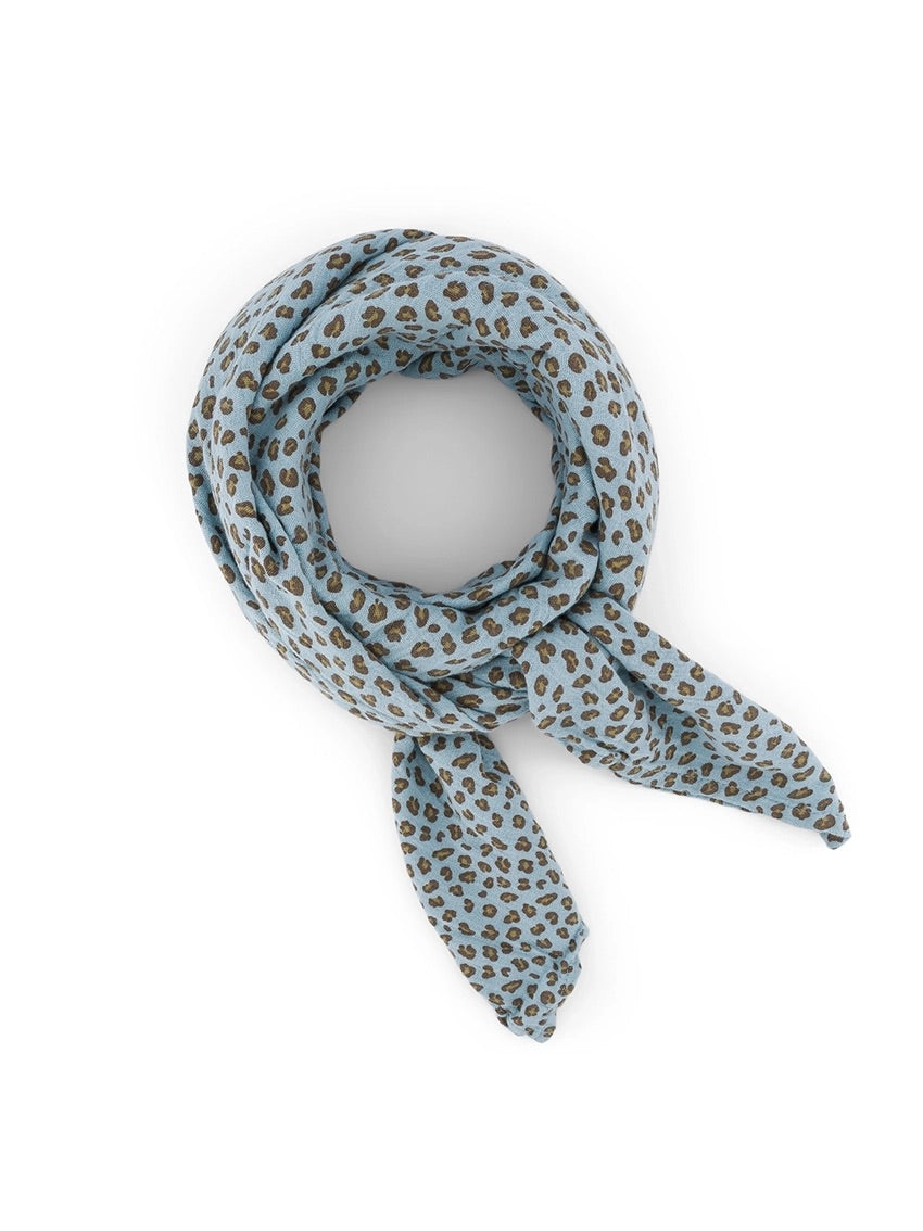Bianca Mini Graou Sky Blue Small Swaddle 70x70