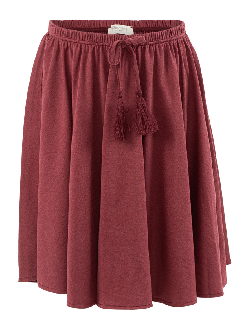 Hydra Skirt Pomegranate