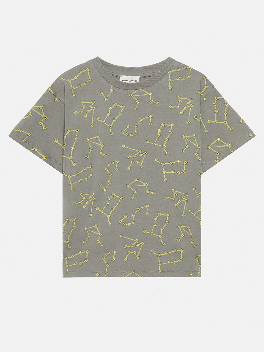 Contellation T-Shirt Grey