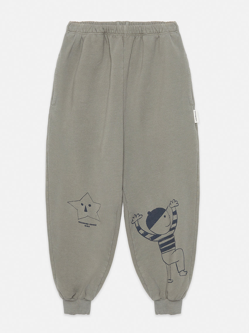 Star Kid Sweatpants Grey