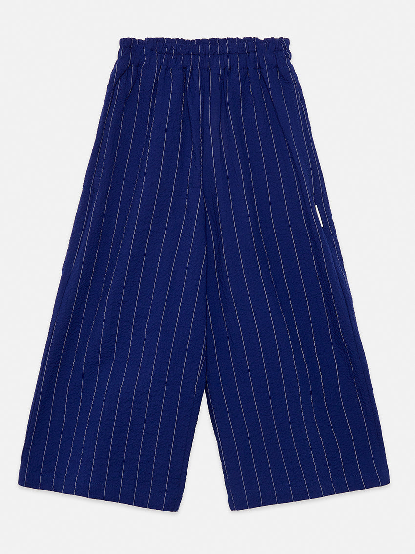 Heart Glasses Pant Blue