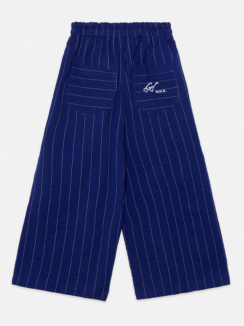 Heart Glasses Pant Blue