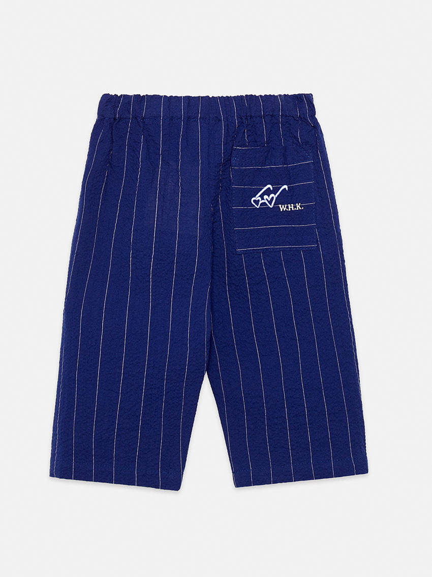 Heart Glasses Baby Pant Blue