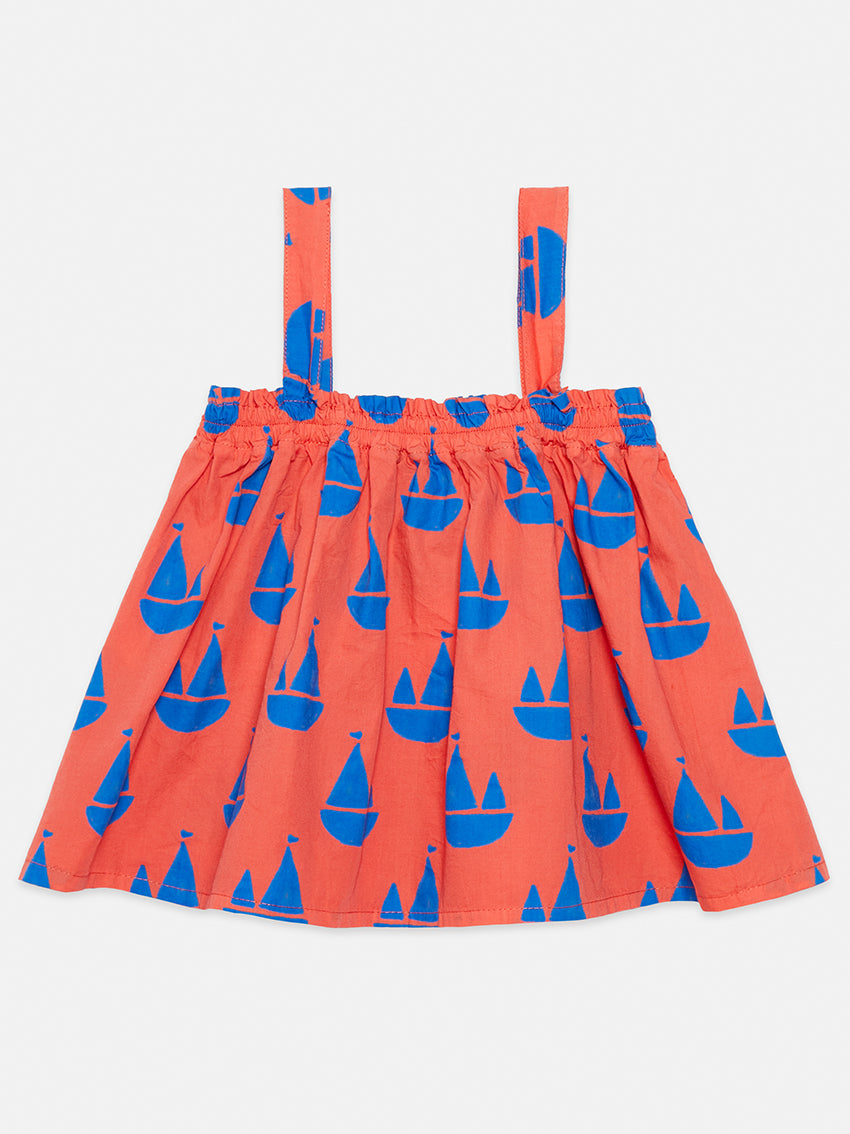 Boats Allover Top Fresa