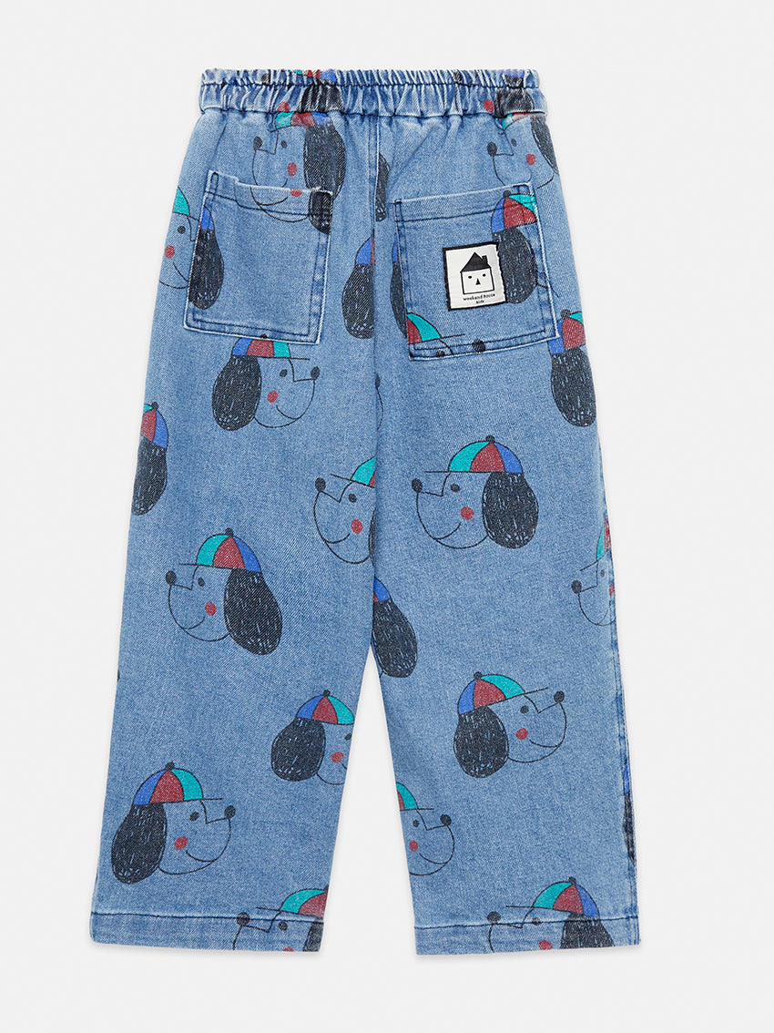 Happy Dog Denim Pants