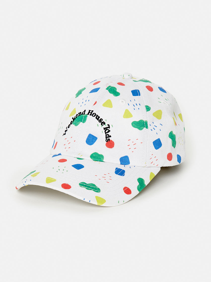 Arty Shapes Cap White