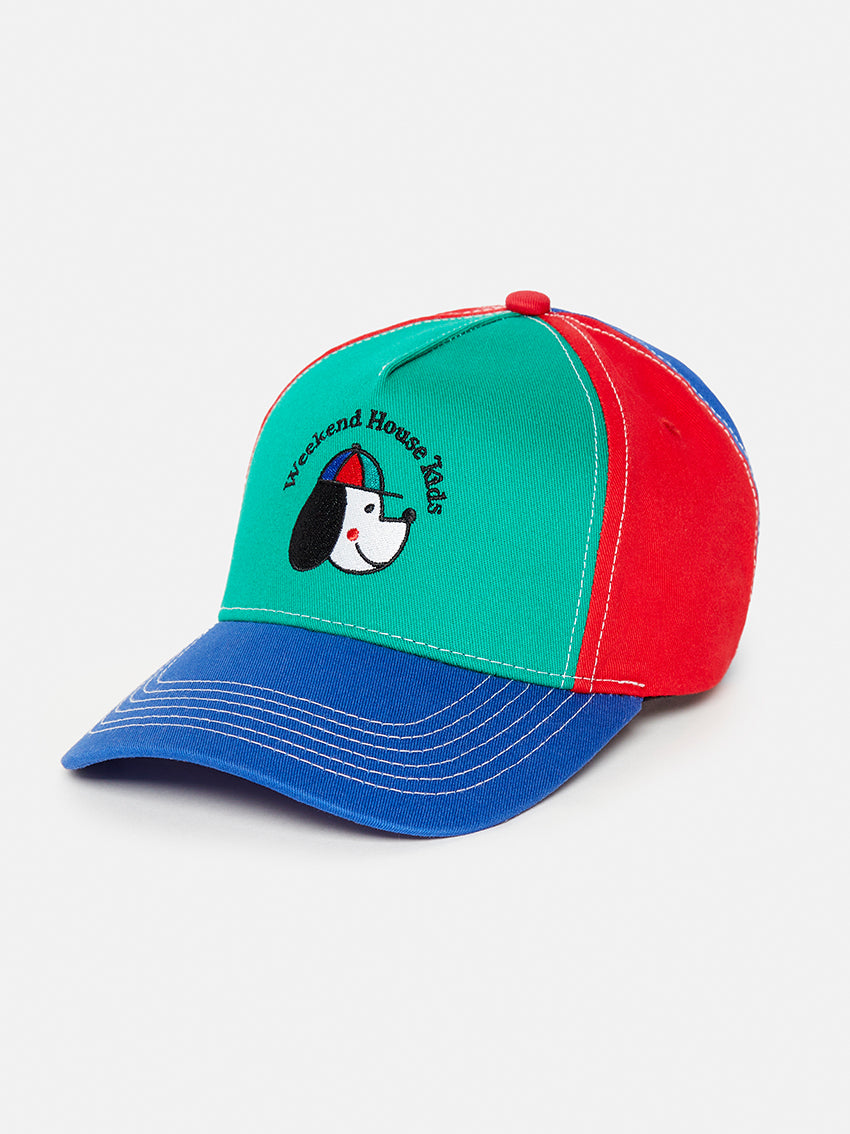 Happy Dog Cap Red