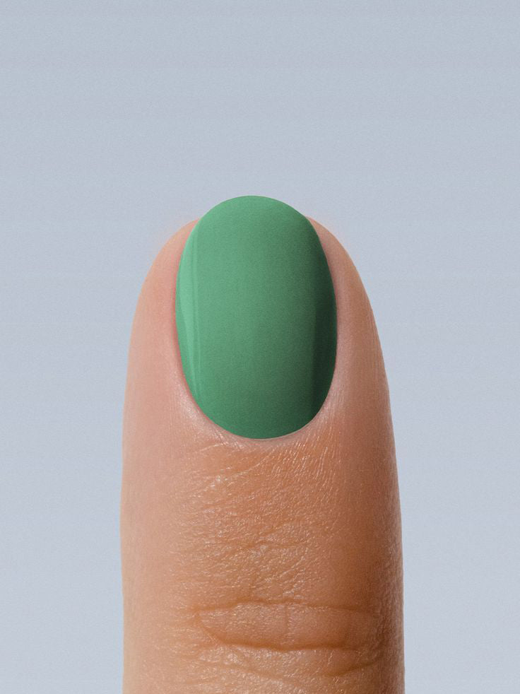Nail Polish Suede Verte