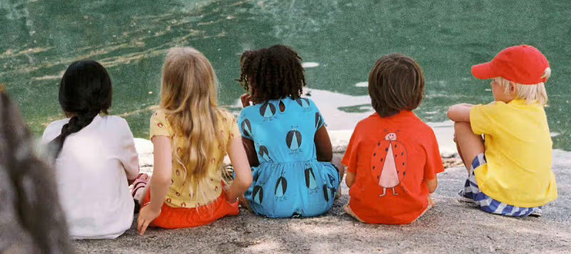 sustainable, colorful, and creatively