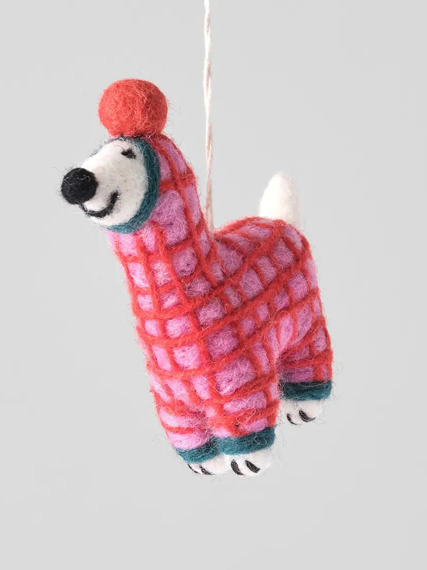 Jayla Dog Ornament