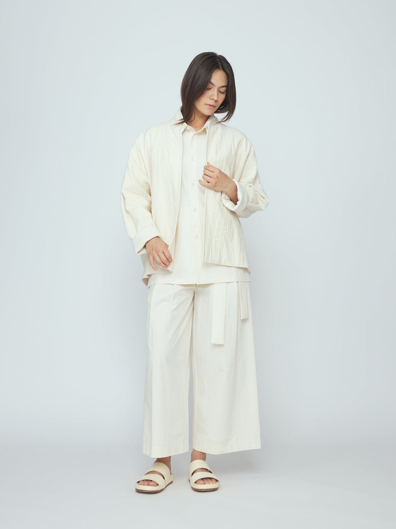 Painter Jacket Bone White