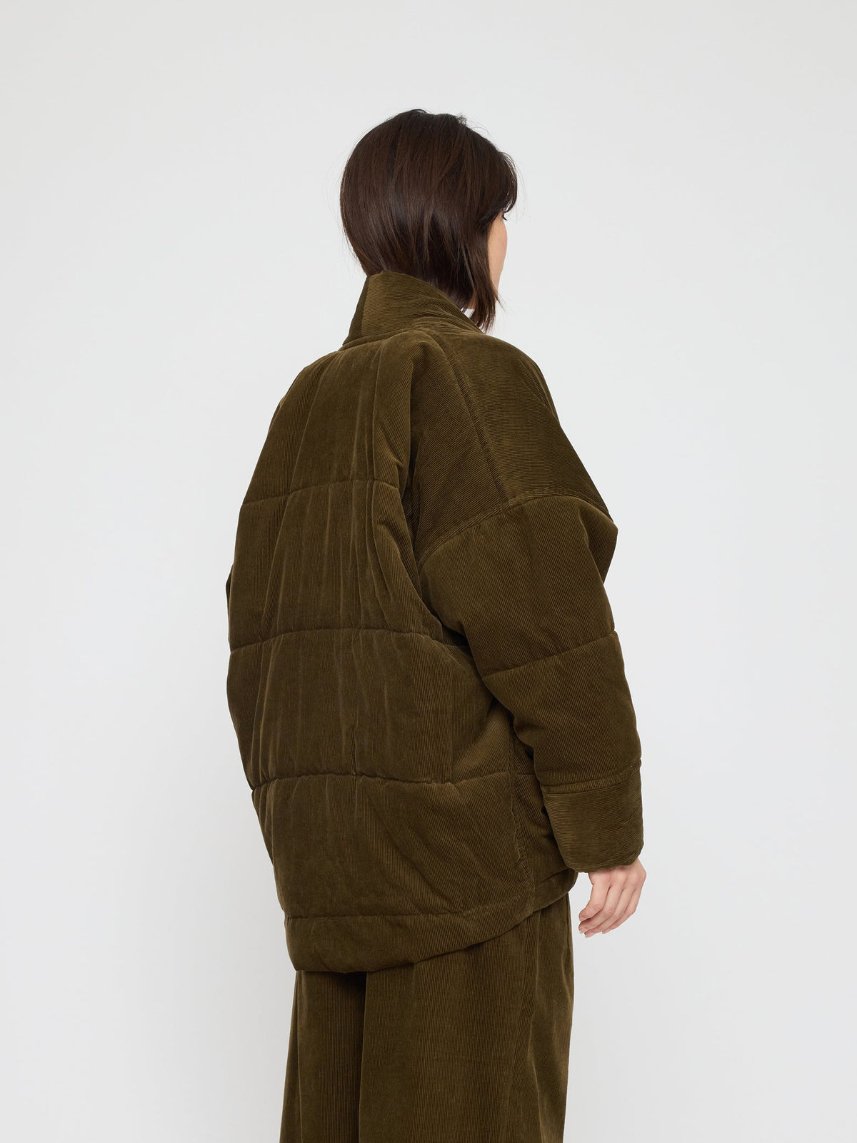Sumo Puffer Corduroy Edition Olive