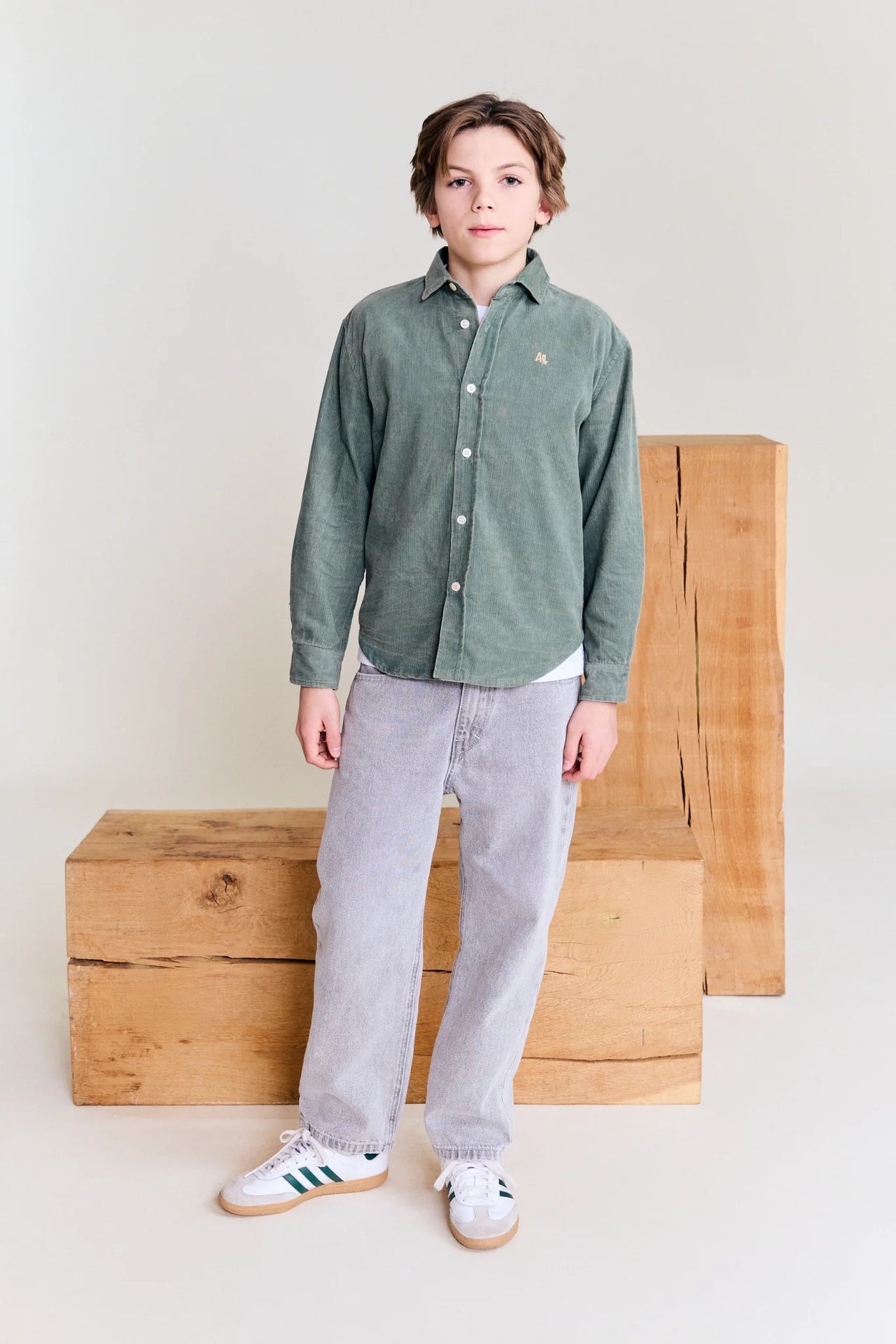 Alan Shirt Brei Forest