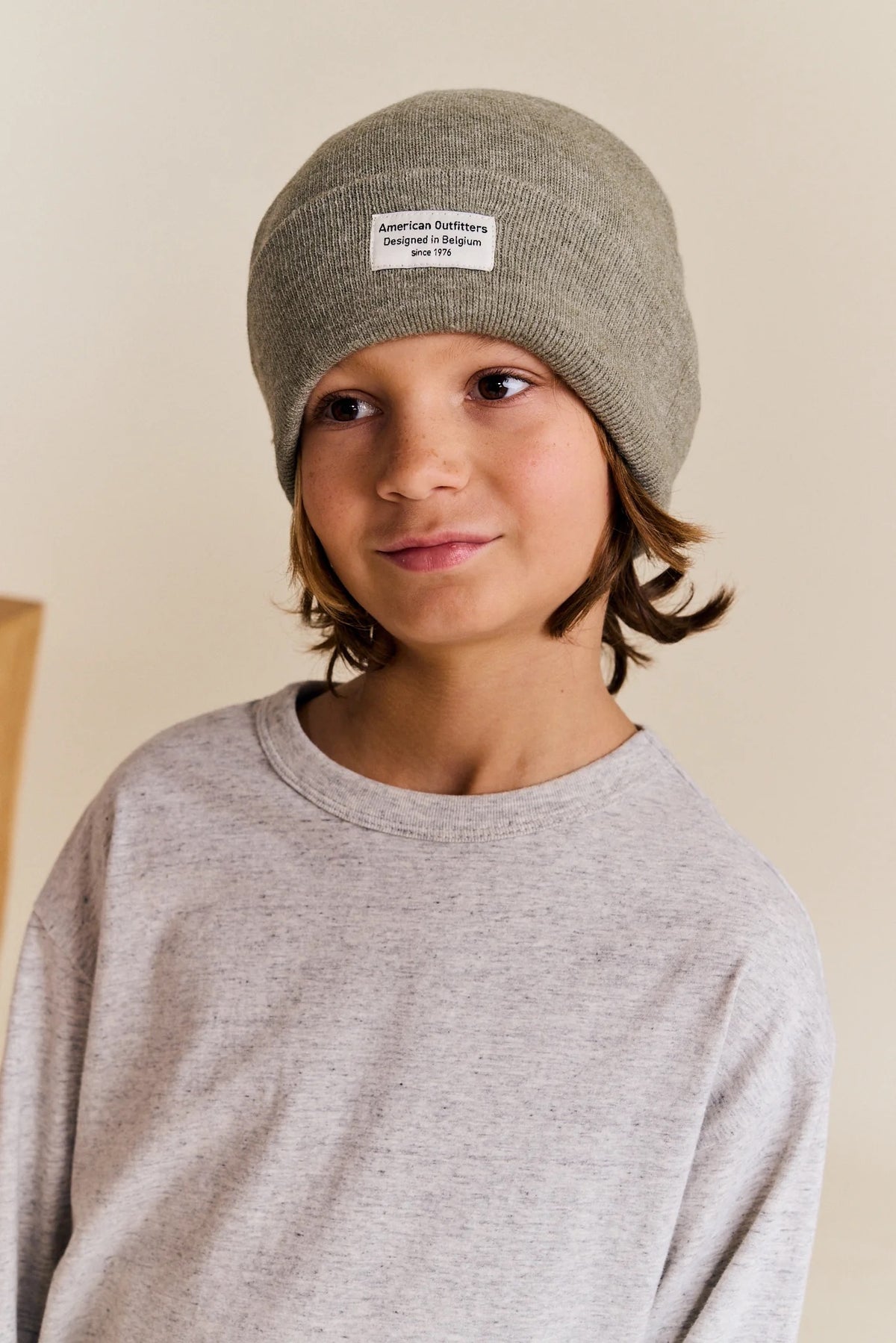 Ben T-Shirt Fries Grey Melange