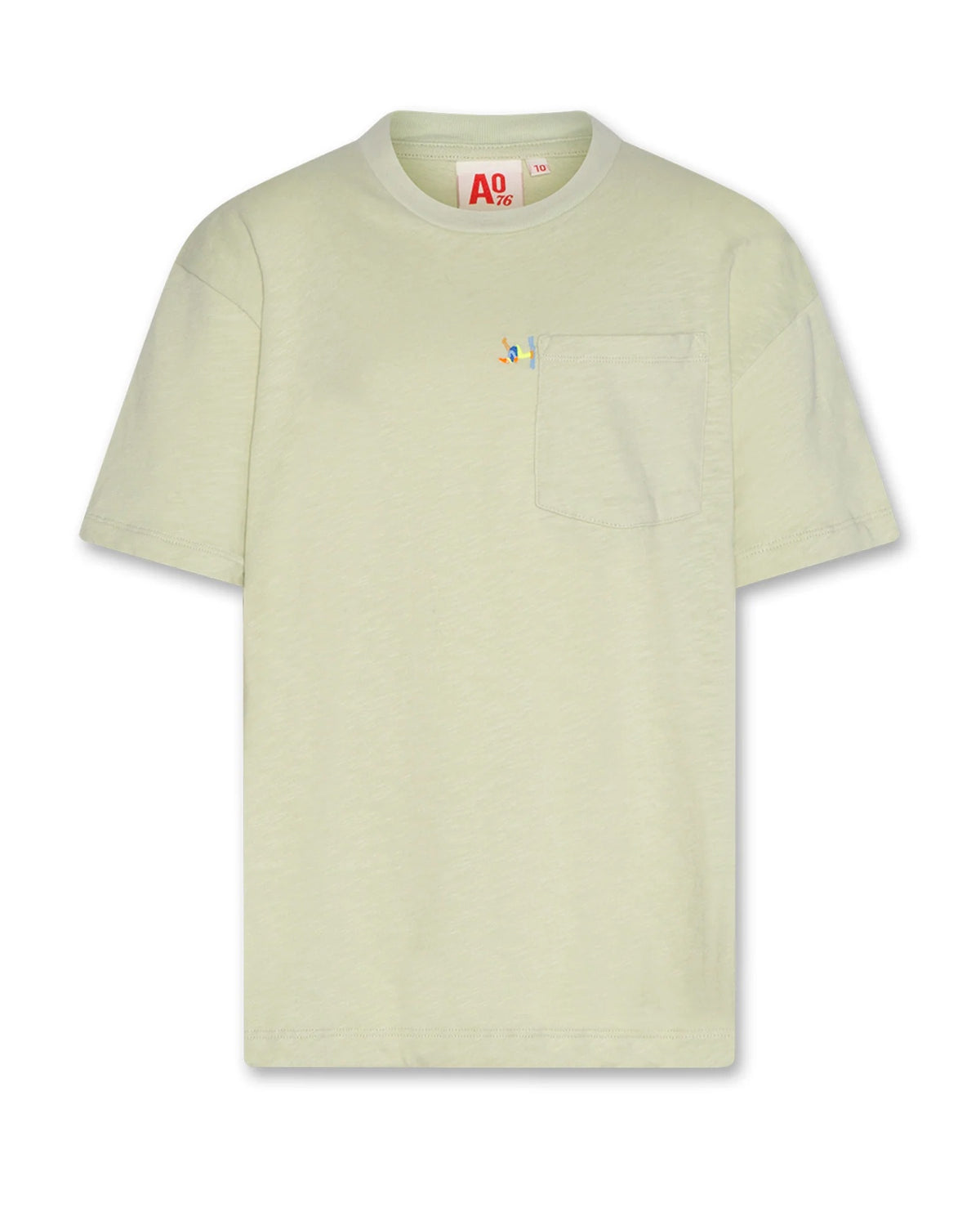 Kanj T-Shirt Schuss Green Grey