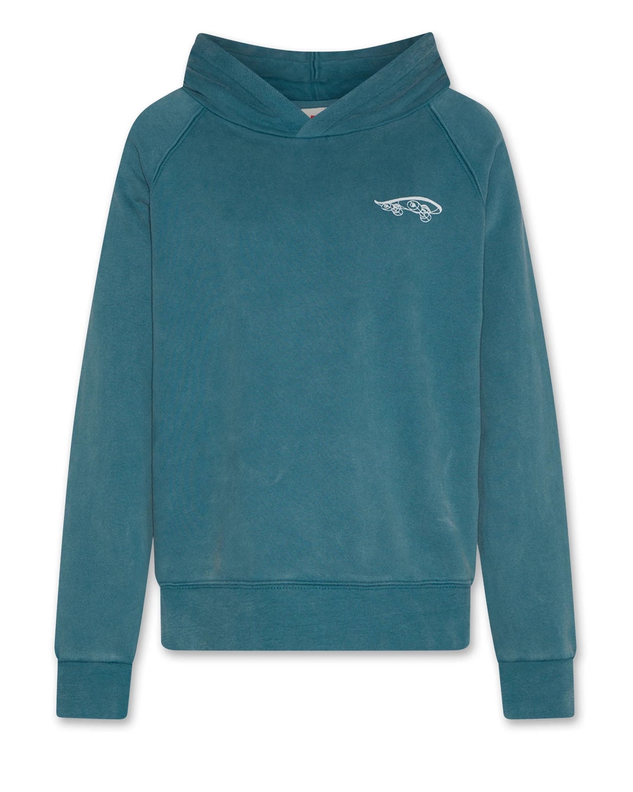Lenny Hoody Crew Teal