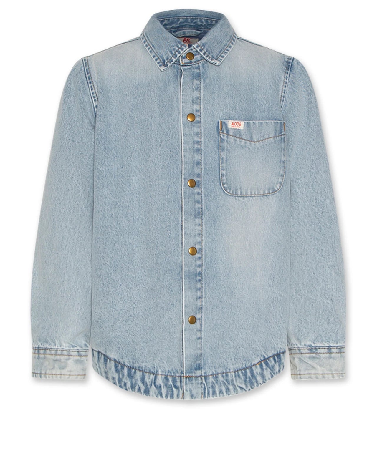 Lou Quilted Overshirt Wash Light