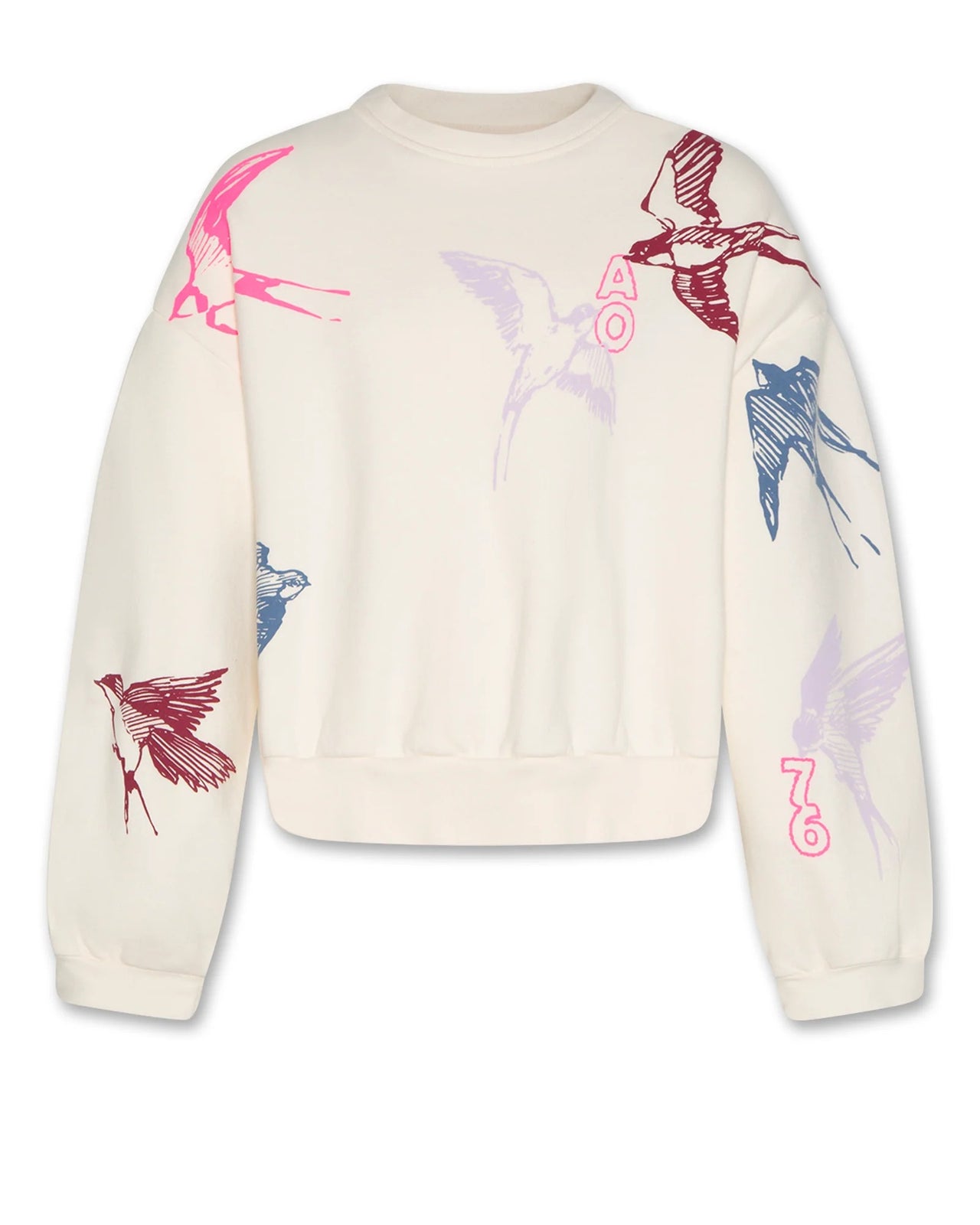 Noemi Sweater Swallow Ivory