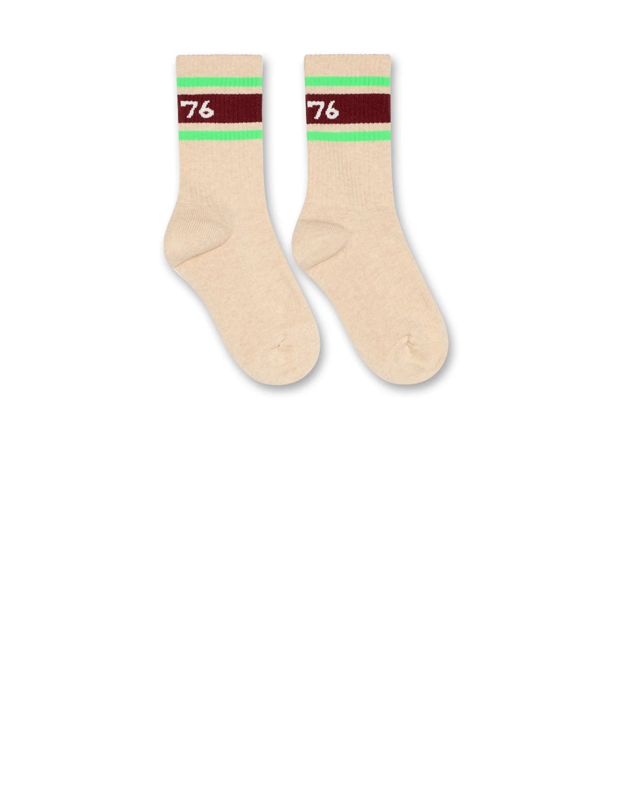 Rune Socks Fluo Green