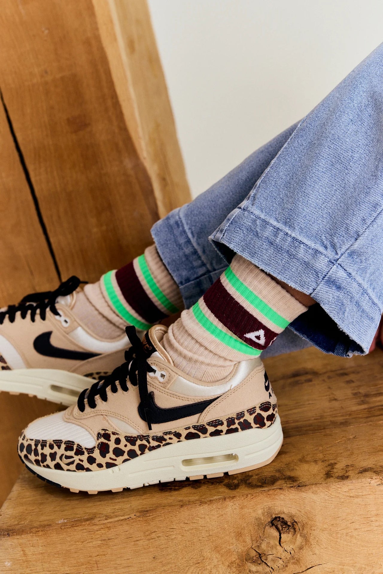 Rune Socks Fluo Green