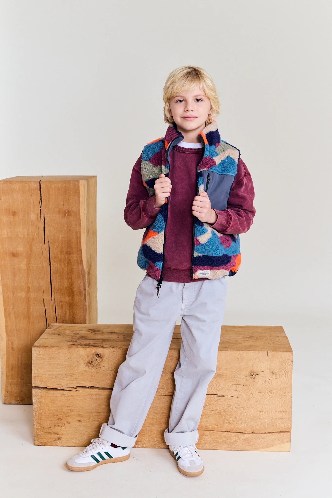 Teddy Revers Bodywarmer