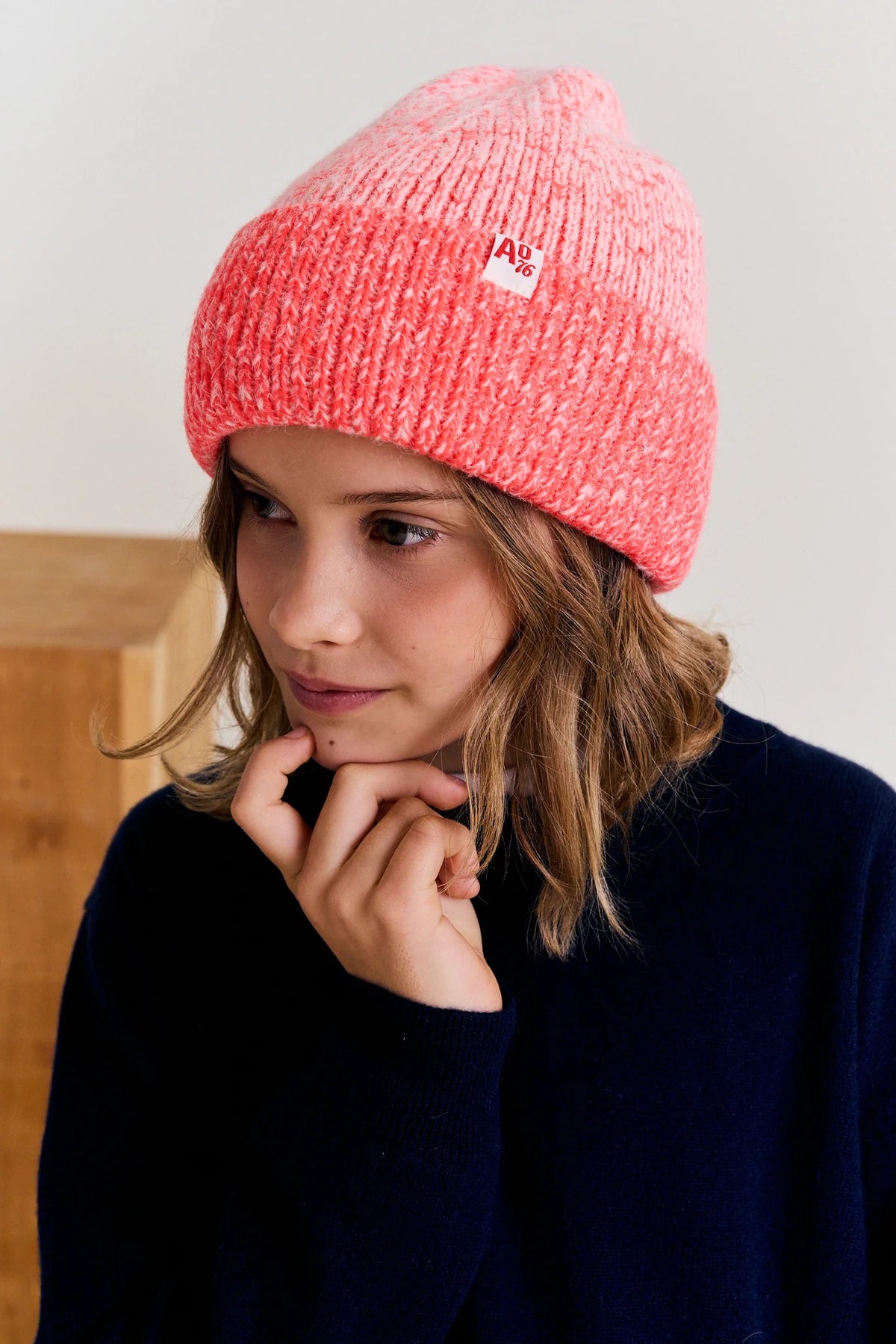 Tess Hat Fluo Coral
