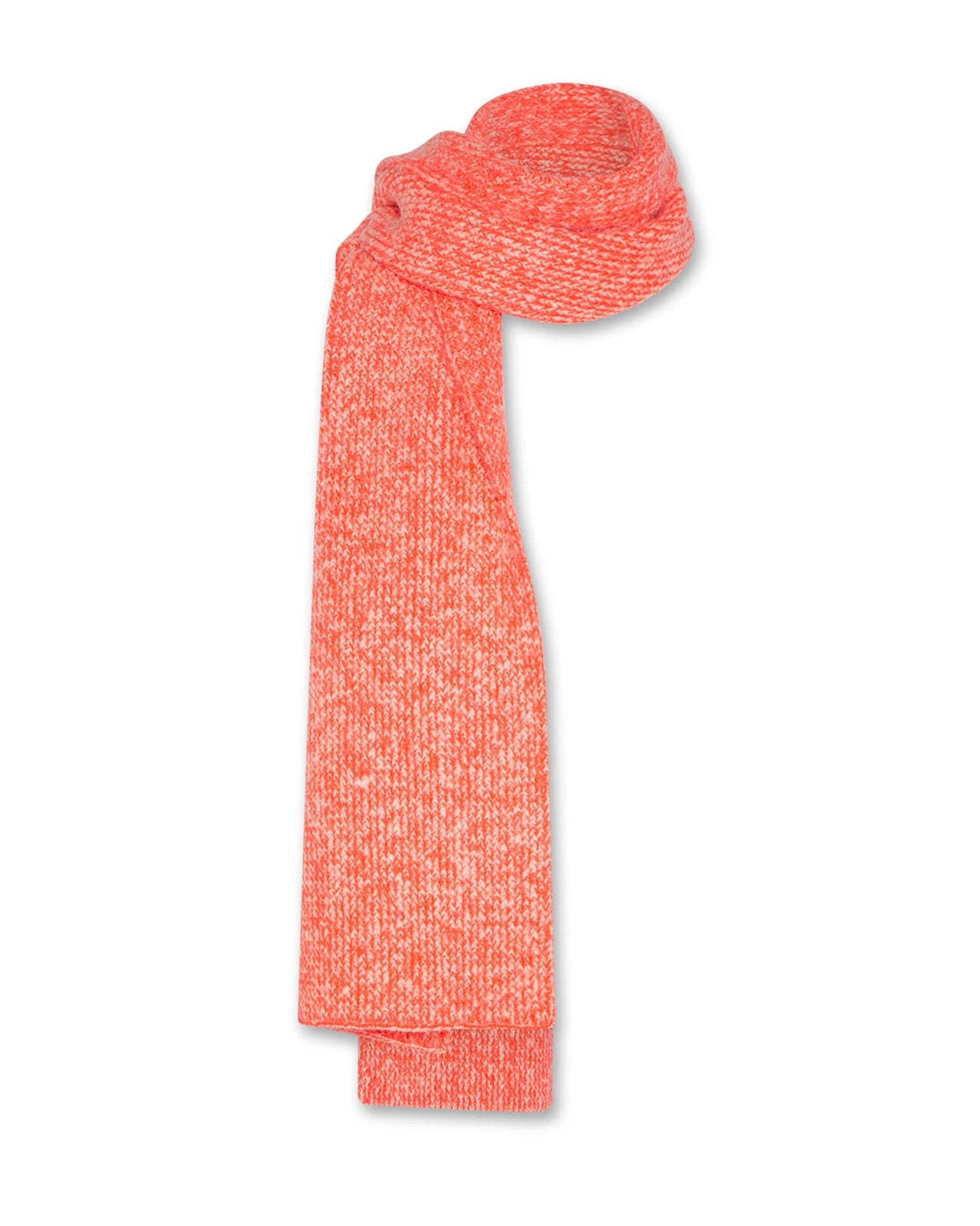 Tess Scarf Fluo Coral