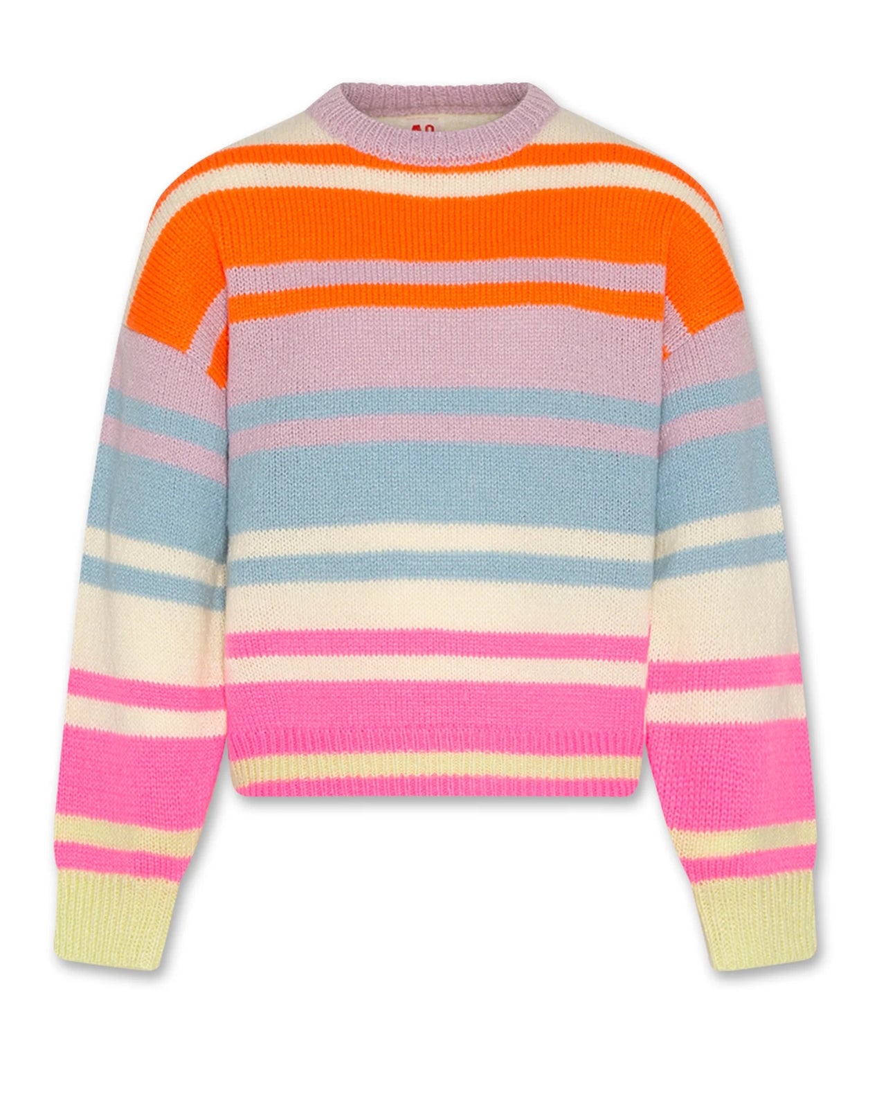 Wanda Crewneck Sweater Stripe