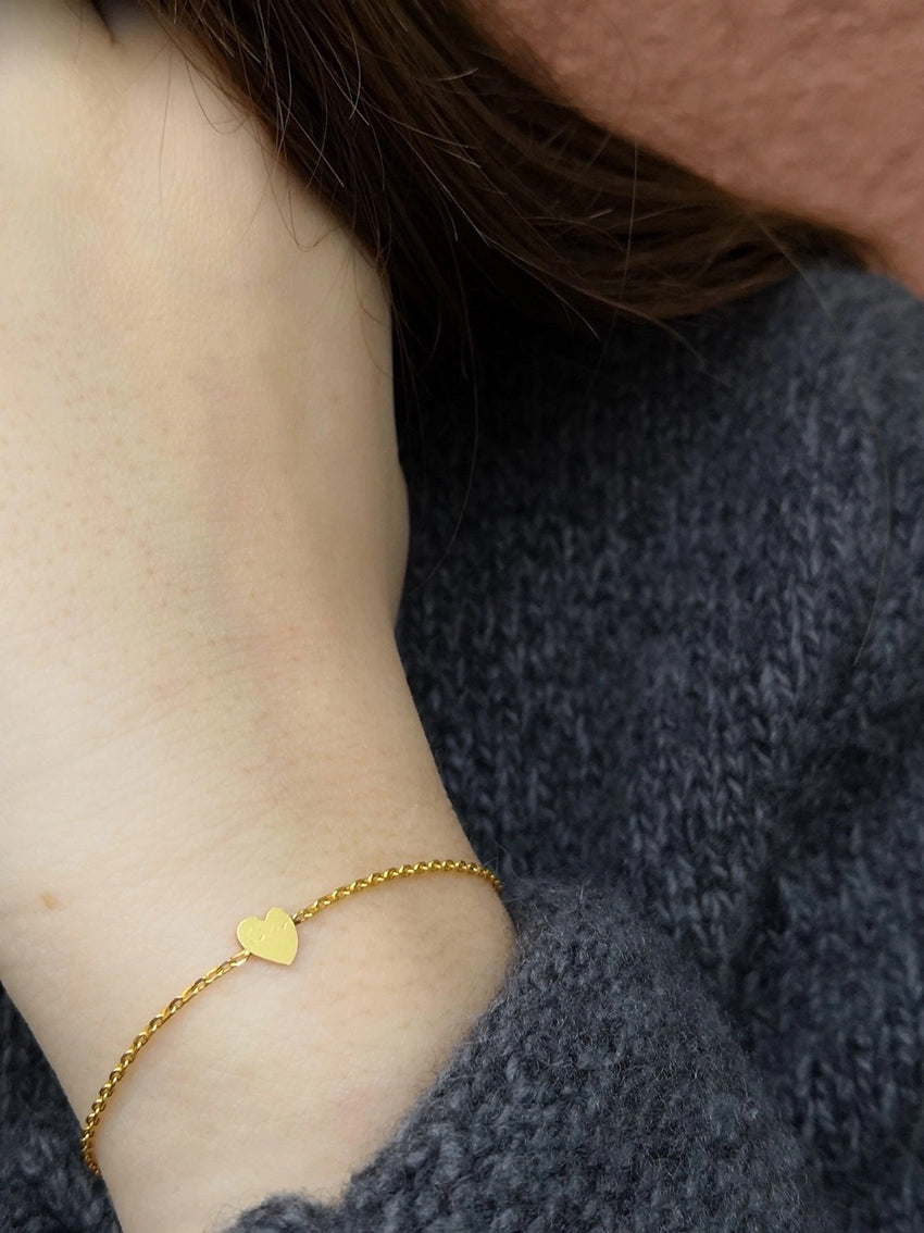 Heart Bracelet