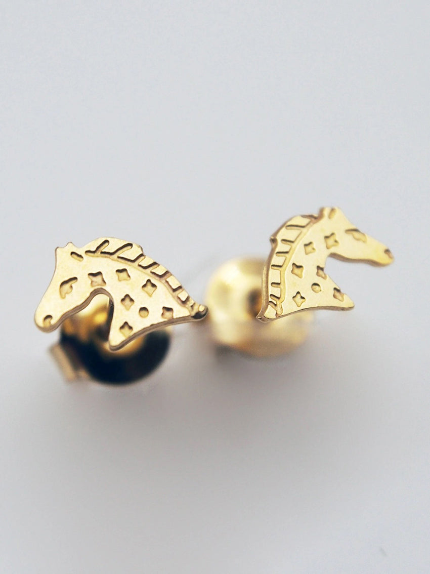 Dada Horse Earrings