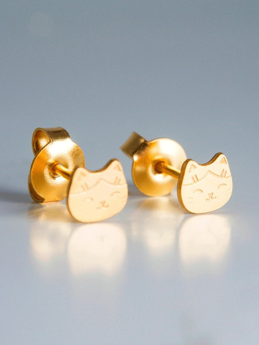 Manekineko Earrings