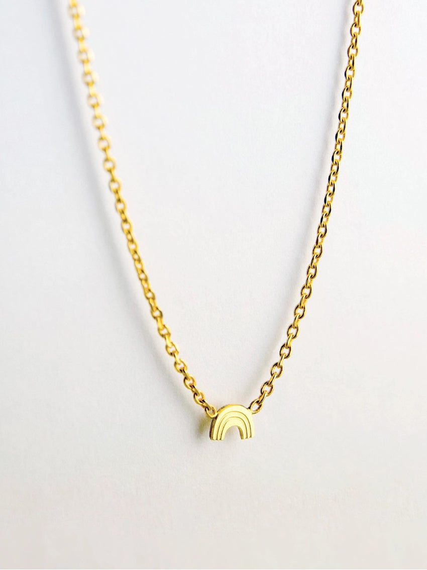 Short Rainbow Necklace