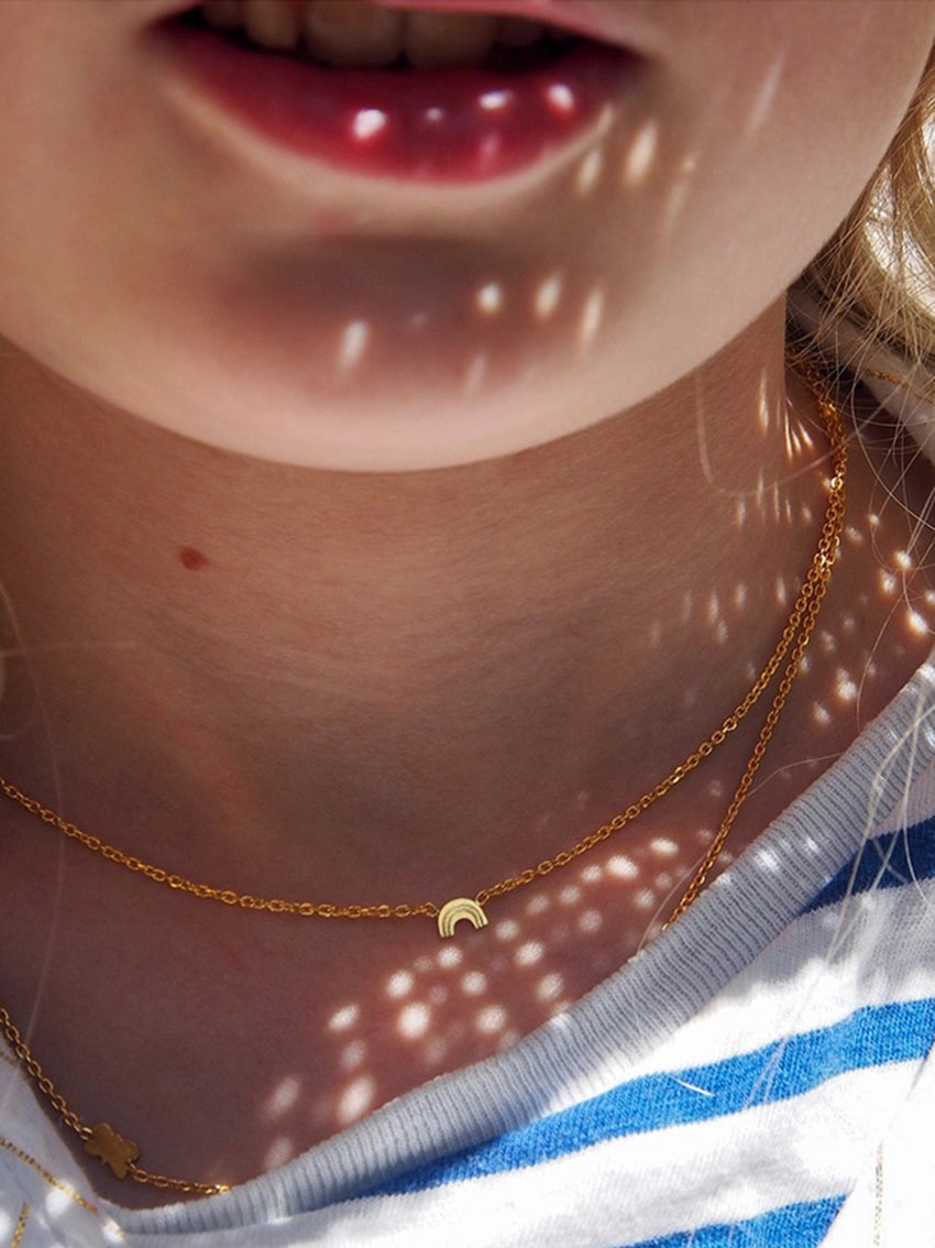 Short Rainbow Necklace