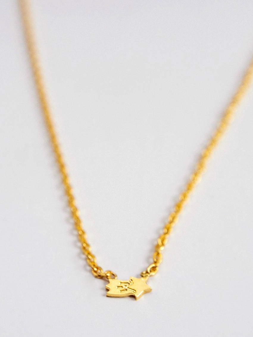 Short Shooting Star Necklace