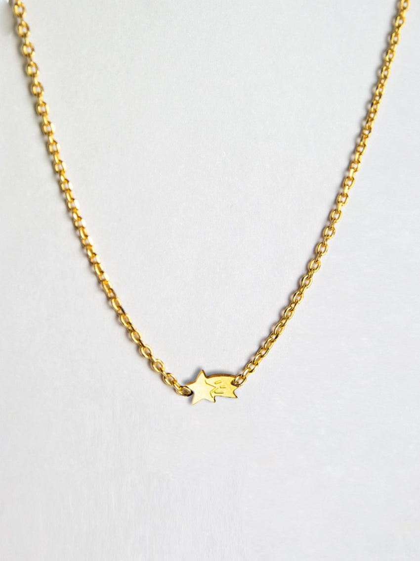 Short Shooting Star Necklace