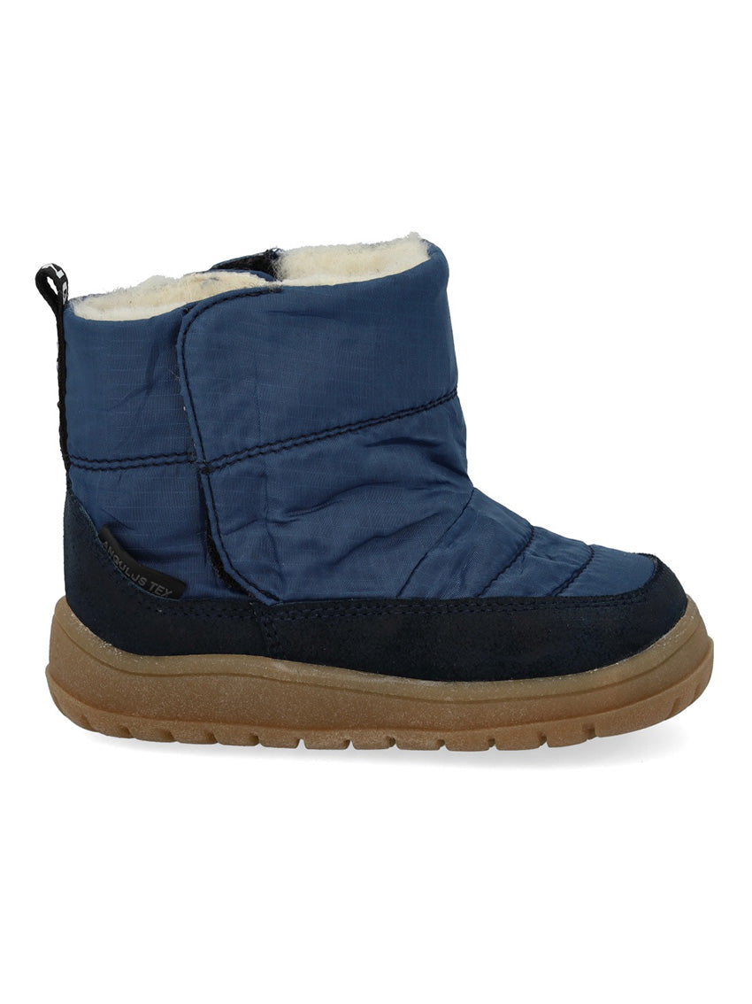 Beginner Tex Boot with Wool Lining Navy